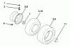 Husqvarna PB 195H42LT (96042003600) - Lawn Tractor (2007-08 & After) Pièces détachées Wheels and Tires