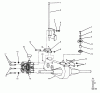 Husqvarna YT 140H (954000151) (H14H38B) - Yard Tractor (1991-01 & After) Listas de piezas de repuesto y dibujos Transaxle And Pump Assembly