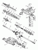 Husqvarna YT 160 (954000582) (HU1642A) - Yard Tractor (1993-01 & After) Listas de piezas de repuesto y dibujos Dana Transaxle