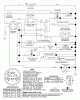 Husqvarna YT 180 (954140009A) - Yard Tractor (1997-01 & After) Listas de piezas de repuesto y dibujos Schematic