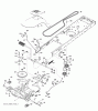 Husqvarna YT 1942 (96043002500) - Yard Tractor (2008-04 & After) Listas de piezas de repuesto y dibujos Drive