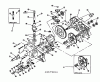 Husqvarna YTH 142 (954000352) (H14H44A) - Yard Tractor (1991-08 & After) Listas de piezas de repuesto y dibujos Agri-Fab Transaxle