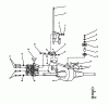 Husqvarna YTH 142 (954000352) (H14H44A) - Yard Tractor (1991-08 & After) Listas de piezas de repuesto y dibujos Transaxle And Pump Assembly