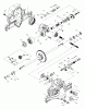 Husqvarna YTH 150 (954140007) (HCLTH150H) - Yard Tractor (1998-10 to 1999-02) Listas de piezas de repuesto y dibujos Hydro Gear Transaxle - Model Number 319-0650