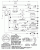 Husqvarna YTH 150 (954140007) - Yard Tractor (1997-12 & After) Listas de piezas de repuesto y dibujos Schematic