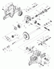 Husqvarna YTH 150 (954140007E) - Yard Tractor (1998-02 & After) Listas de piezas de repuesto y dibujos Hydro Gear Transaxle