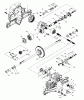 Husqvarna YTH 160 (954140008A) - Yard Tractor (1997-11 & After) Listas de piezas de repuesto y dibujos Hydro Gear Transaxle - Model Number 0319-0650