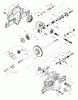 Husqvarna YTH 160 (954140008B) - Yard Tractor (1998-07 & After) Listas de piezas de repuesto y dibujos Hydro Gear Transaxle - Model Number 0310-0650
