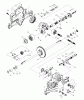 Husqvarna YTH 180 (954140010) (HCYTH180E) - Yard Tractor (1997-11 & After) Listas de piezas de repuesto y dibujos Hydro Gear Transaxle