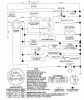 Husqvarna YTH 180 (954140010A) - Yard Tractor (1997-12 & After) Listas de piezas de repuesto y dibujos Schematic