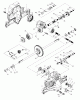 Husqvarna YTH 180 (954140010E) - Yard Tractor (1998-06 & After) Listas de piezas de repuesto y dibujos Hydro Gear Transaxle