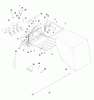 Husqvarna DT 22 H5FA (968999243) - Dethatcher (2005-11 & After) Listas de piezas de repuesto y dibujos Bagger Assembly