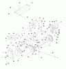 Husqvarna DT 22 BNR (968999367) - Dethatcher (2005-11 & After) Listas de piezas de repuesto y dibujos Body Assembly
