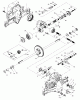Husqvarna YTH 180 (954830145A) - Yard Tractor (1995-10 & After) Listas de piezas de repuesto y dibujos Hydro Transaxle (Model Number 0310-0650)