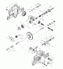 Husqvarna YTH 180 (954830145B) - Yard Tractor (1996-03 & After) Listas de piezas de repuesto y dibujos Hydro Transaxle