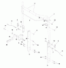 Husqvarna DT 22 H5NRA (968999131) - Dethatcher (2005-11 & After) Listas de piezas de repuesto y dibujos Handle Assembly
