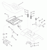 Husqvarna YTH 1848XP (96013000300) - Yard Tractor (2005-10 & After) Listas de piezas de repuesto y dibujos Seat Assembly