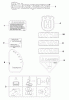 Husqvarna SD 22 B5DSA (966067801) - Dethatcher (2010-02 & After) Listas de piezas de repuesto y dibujos Decals