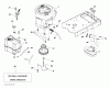 Husqvarna YTH 2042 (96043012105) - Yard Tractor (2013-01 & After) Listas de piezas de repuesto y dibujos ENGINE