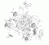 Husqvarna DTB 20 (968999191) - Dethatcher (2000-09 & After) Listas de piezas de repuesto y dibujos Body Assembly