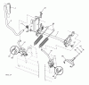 Husqvarna YTH 2242 TDRF (96041023703) - Yard Tractor (2013-05) Listas de piezas de repuesto y dibujos MOWER LIFT / DECK LIFT