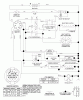 Husqvarna YTH 2248B (954571977) - Yard Tractor (2004-06 & After) Listas de piezas de repuesto y dibujos Schematic