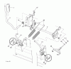 Husqvarna YT42XLS (96043015401) - Yard Tractor (2013-08) Listas de piezas de repuesto y dibujos MOWER LIFT LEVER