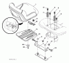 Husqvarna YTH 22V46 (96045004800) - Yard Tractor (2013-09) Listas de piezas de repuesto y dibujos SEAT