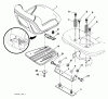 Husqvarna YTH 2348 (289571) - Yard Tractor (2012-02 & After) Listas de piezas de repuesto y dibujos SEAT