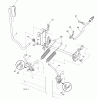Husqvarna YTH 2348 (917.289560) - Yard Tractor (2009-01 & After) (Sears Craftsman) Listas de piezas de repuesto y dibujos Mower Lift #1