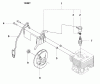 Husqvarna 130 BT - Backpack Blower (2008-10 & After) Listas de piezas de repuesto y dibujos Ignition / Flywheel