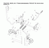 Husqvarna YTH 2348 (96045002200) - Yard Tractor (2010-02 & After) Listas de piezas de repuesto y dibujos MOWER LIFT / DECK LIFT