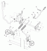 Poulan / Weed Eater PB23H48YT (96042012603) - Poulan Pro Lawn Tractor (2012-10) Listas de piezas de repuesto y dibujos MOWER LIFT / DECK LIFT