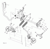 Husqvarna YT42XLS (96048006400) - Yard Tractor (2013-09) Listas de piezas de repuesto y dibujos MOWER LIFT LEVER