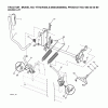 Husqvarna YTH 24V48LS (96043012900) - Yard Tractor (2011-01 & After) Listas de piezas de repuesto y dibujos MOWER LIFT LEVER