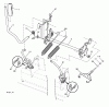 Husqvarna YT48XLS (96043015501) - Yard Tractor (2013-09) Listas de piezas de repuesto y dibujos MOWER LIFT LEVER