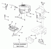 Husqvarna YTKH 1542XPB (954568465) - Yard Tractor (2004-03 & After) Listas de piezas de repuesto y dibujos Engine
