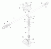 Husqvarna 55R21 HVA (954223210) - Walk-Behind Mower (2003-06 & After) Listas de piezas de repuesto y dibujos Gear Case