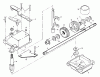 Husqvarna 56 SFE (954065401A) - Walk-Behind Mower (1994-01 & After) Listas de piezas de repuesto y dibujos Gear Case Assembly P/N 532702510 - 53702511
