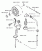 Husqvarna 165 BT - Backpack Blower (2001-06 & After) Listas de piezas de repuesto y dibujos Ignition / Flywheel