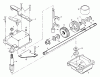 Husqvarna 6522 CHC (954222725) - Walk-Behind Mower (2001-11 & After) Listas de piezas de repuesto y dibujos Gear Case Assembly P/N 532702511