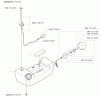Husqvarna 170 BF - Backpack Blower (2006-03 to 2008-09) Listas de piezas de repuesto y dibujos Fuel Tank