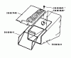 Husqvarna Royal 19 S-2T - Walk-Behind Mower (1993-05 & After) Listas de piezas de repuesto y dibujos Bag Assembly