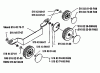 Husqvarna Royal 48 - Walk-Behind Mower (1993-05 & After) Spareparts Wheel Assembly