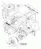 Husqvarna W 3613A (968999108) - Wide-Area Walk-Behind Mower (2000-02 to 2001-01) Listas de piezas de repuesto y dibujos Wheel Drive & Axle Assembly