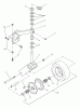 Husqvarna W 4814A (968999104) - Wide-Area Walk-Behind Mower (2001-02 & After) Listas de piezas de repuesto y dibujos Front Caster