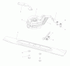 Husqvarna W 53SBEK (968999287) - Wide-Area Walk-Behind Mower (2007-03 & After) Listas de piezas de repuesto y dibujos Cutting Equipment Blade, Brake, Clutch (BBC CE) 968999286/968999287/968999640