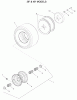 Husqvarna WG 3213P (968999364) - Wide-Area Walk-Behind Mower (2008-06 & After) Listas de piezas de repuesto y dibujos Wheels And Tires #1