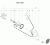 Husqvarna 180 BT - Backpack Blower (2008-10 & After) Listas de piezas de repuesto y dibujos Starter Assembly