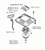 Husqvarna 225 BX - Handheld Blower Vacuum (2001-06 to 2006-08) Listas de piezas de repuesto y dibujos Starter